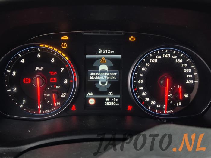 Hyundai I30 Fastback Sloopvoertuig (2021)