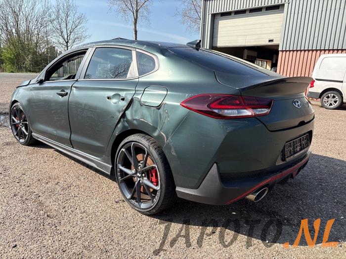 Hyundai I30 Fastback Sloopvoertuig (2021)