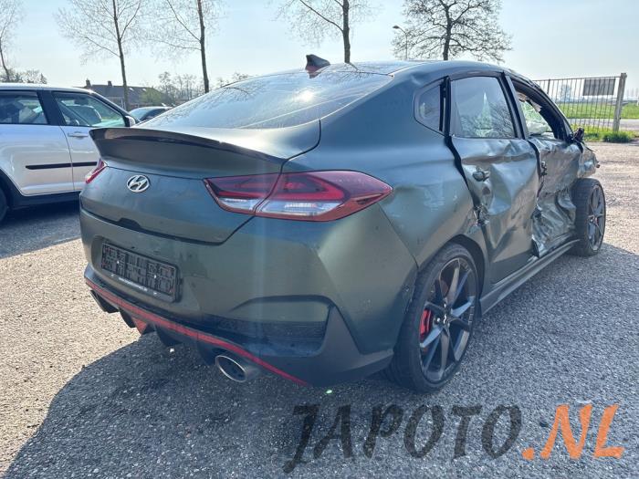 Hyundai I30 Fastback Sloopvoertuig (2021)