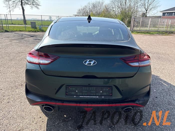 Hyundai I30 Fastback Sloopvoertuig (2021)