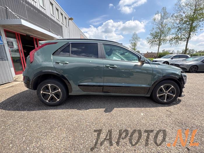 Kia Niro II 1.6 GDI Hybrid Sloopvoertuig (2025, Groen)