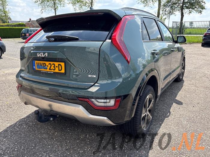 Kia Niro II 1.6 GDI Hybrid Sloopvoertuig (2025, Groen)