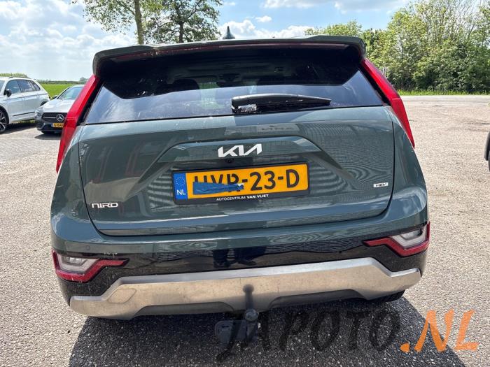 Kia Niro II 1.6 GDI Hybrid Sloopvoertuig (2025, Groen)