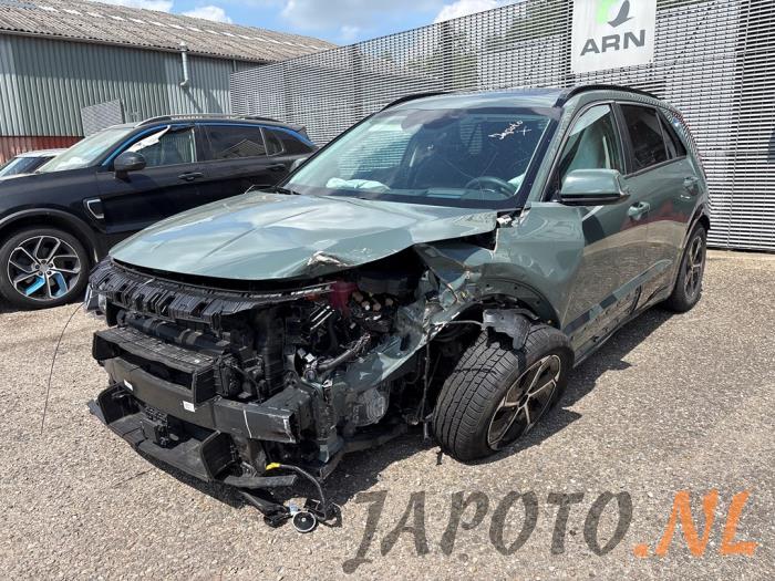 Kia Niro II 1.6 GDI Hybrid Sloopvoertuig (2025, Groen)