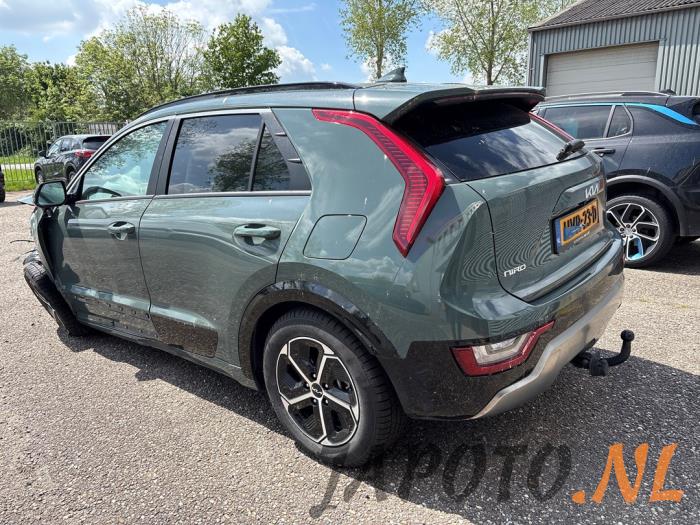 Kia Niro II 1.6 GDI Hybrid Sloopvoertuig (2025, Groen)