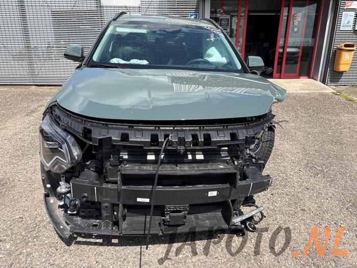 Kia Niro II 1.6 GDI Hybrid Sloopvoertuig (2025, Groen)