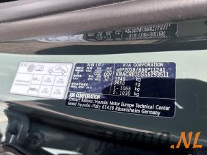 Kia Niro II 1.6 GDI Hybrid Sloopvoertuig (2025, Groen)
