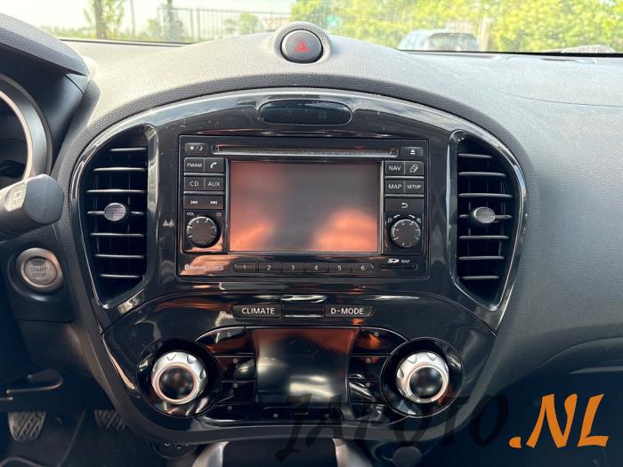 Nissan Juke 1.6 16V Sloopvoertuig (2012, Wit)