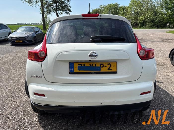 Nissan Juke 1.6 16V Sloopvoertuig (2012, Wit)