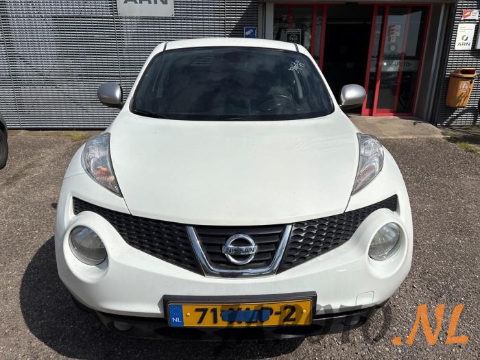 Nissan Juke 1.6 16V Sloopvoertuig (2012, Wit)
