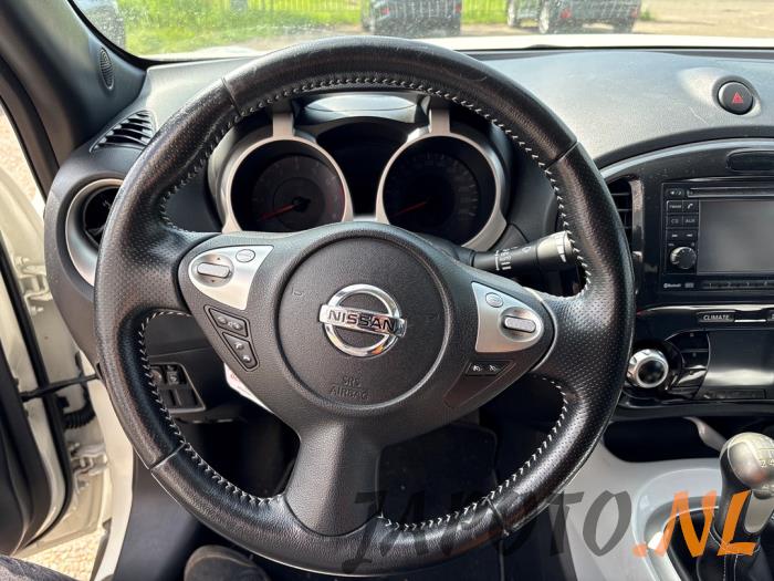Nissan Juke 1.6 16V Sloopvoertuig (2012, Wit)