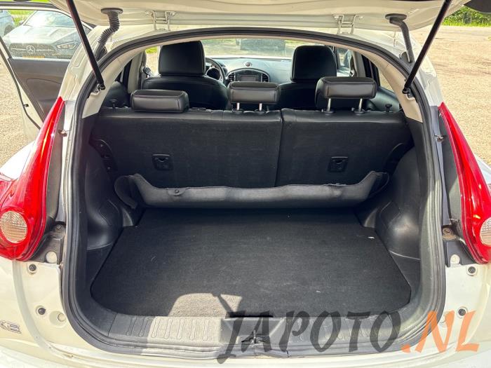 Nissan Juke 1.6 16V Sloopvoertuig (2012, Wit)