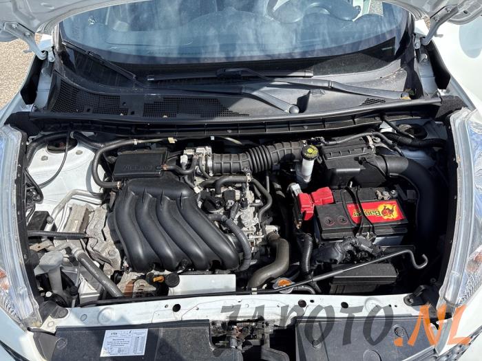 Nissan Juke 1.6 16V Sloopvoertuig (2012, Wit)