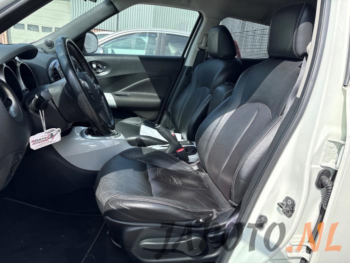 Nissan Juke 1.6 16V Sloopvoertuig (2012, Wit)