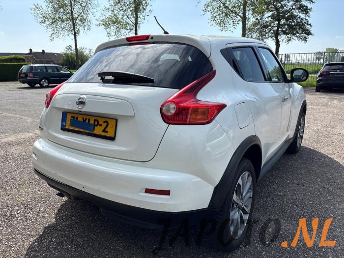 Nissan Juke 1.6 16V Sloopvoertuig (2012, Wit)