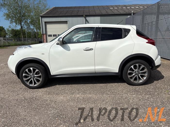 Nissan Juke 1.6 16V Sloopvoertuig (2012, Wit)