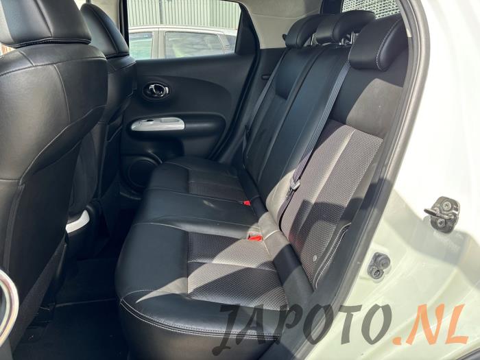 Nissan Juke 1.6 16V Sloopvoertuig (2012, Wit)