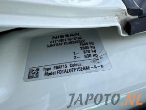 Nissan Juke 1.6 16V Sloopvoertuig (2012, Wit)
