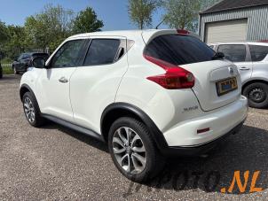 Nissan Juke 1.6 16V Sloopvoertuig (2012, Wit)