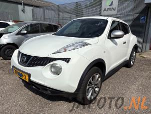 Nissan Juke 1.6 16V Sloopvoertuig (2012, Wit)