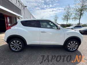 Nissan Juke 1.6 16V Sloopvoertuig (2012, Wit)