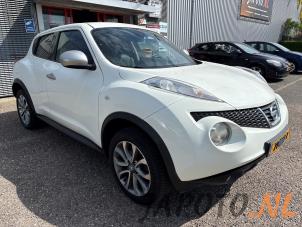 Nissan Juke 1.6 16V Sloopvoertuig (2012, Wit)