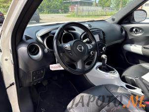 Nissan Juke 1.6 16V Sloopvoertuig (2012, Wit)