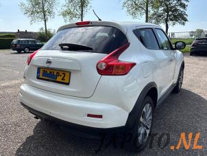 Nissan Juke 1.6 16V Sloopvoertuig (2012, Wit)