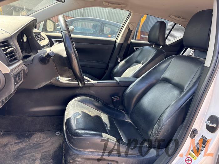 Lexus CT 200h 1.8 16V Sloopvoertuig (2011, Wit)