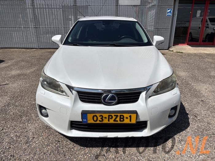Lexus CT 200h 1.8 16V Sloopvoertuig (2011, Wit)