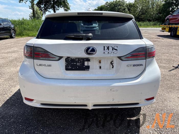 Lexus CT 200h 1.8 16V Sloopvoertuig (2011, Wit)