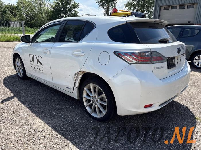 Lexus CT 200h 1.8 16V Sloopvoertuig (2011, Wit)