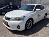 Sloopauto Lexus CT 200h uit 2011