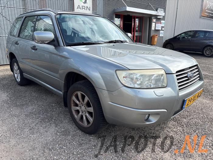 Subaru Forester 2.0 16V X Sloopvoertuig (2007, Grijs)