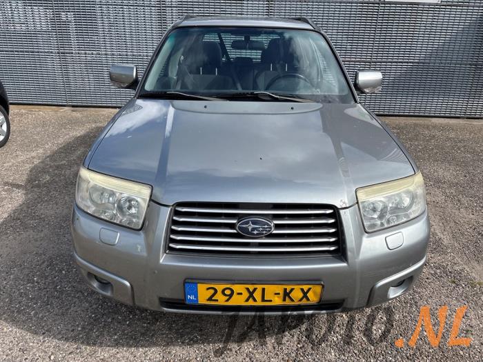 Subaru Forester 2.0 16V X Sloopvoertuig (2007, Grijs)