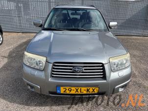 Subaru Forester 2.0 16V X Sloopvoertuig (2007, Grijs)