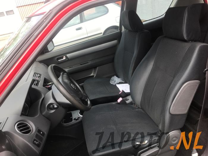 Suzuki Swift 1.5 VVT 16V Sloopvoertuig (2005, Rood)