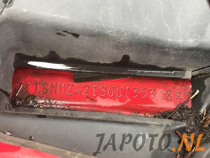 Suzuki Swift 1.5 VVT 16V Sloopvoertuig (2005, Rood)