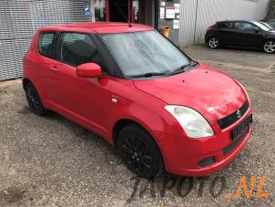 Suzuki Swift 1.5 VVT 16V Sloopvoertuig (2005, Rood)