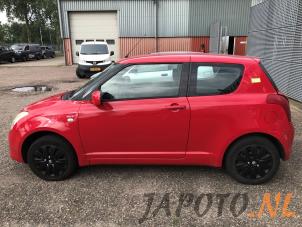Suzuki Swift 1.5 VVT 16V Sloopvoertuig (2005, Rood)