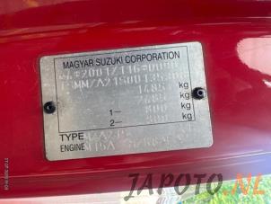 Suzuki Swift 1.5 VVT 16V Sloopvoertuig (2005, Rood)