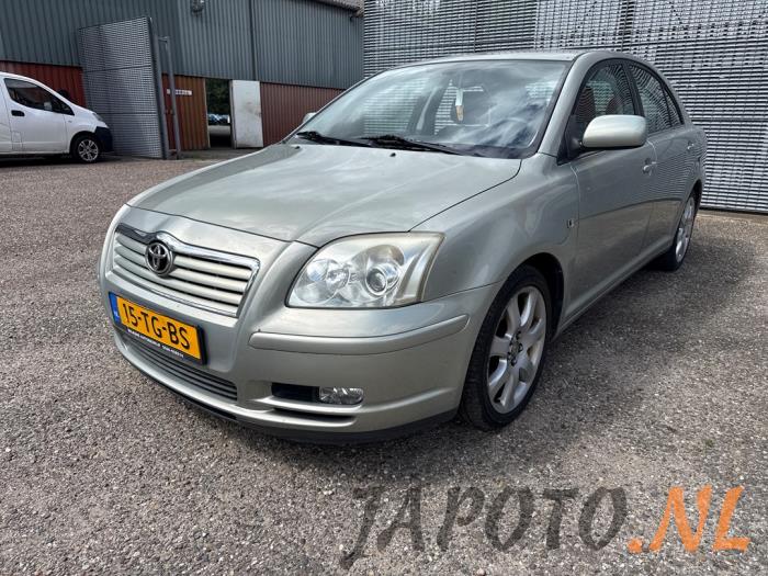 Toyota Avensis 2.0 16V VVT-i D4  (Sloop)