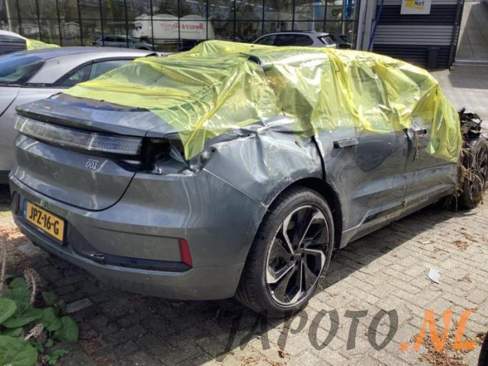 Zeekr 001 RWD, RWD Long Range 100 kWh Sloopvoertuig (2025)