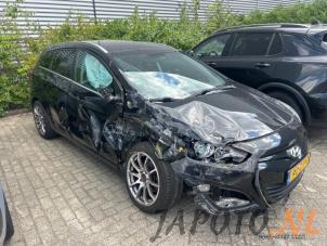 Hyundai i30 Wagon 1.6 GDI Blue 16V Sloopvoertuig (2012, Zwart)