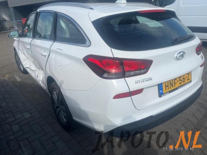 Hyundai i30 Wagon 1.0 T-GDI 12V Sloopvoertuig (2019, Wit)