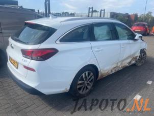Hyundai i30 Wagon 1.0 T-GDI 12V Sloopvoertuig (2019, Wit)