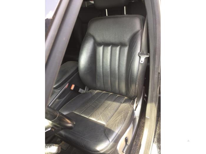 Mercedes ML II 3.0 ML-280 CDI 4-Matic V6 24V Sloopvoertuig (2008, Zwart)