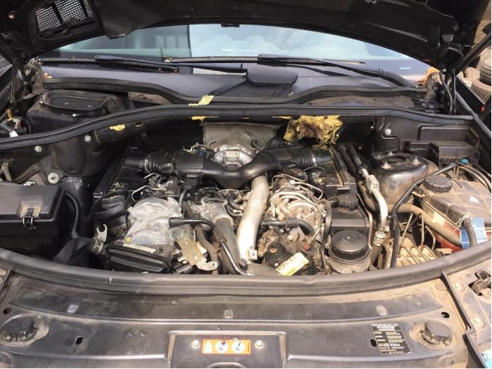 Mercedes ML II 3.0 ML-280 CDI 4-Matic V6 24V Sloopvoertuig (2008, Zwart)