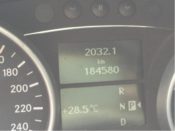 Mercedes ML II 3.0 ML-280 CDI 4-Matic V6 24V Sloopvoertuig (2008, Zwart)