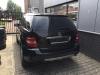 Mercedes ML II 3.0 ML-280 CDI 4-Matic V6 24V Sloopvoertuig (2008, Zwart)